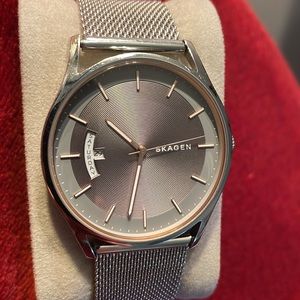 Skagen Men’s Silver Watch